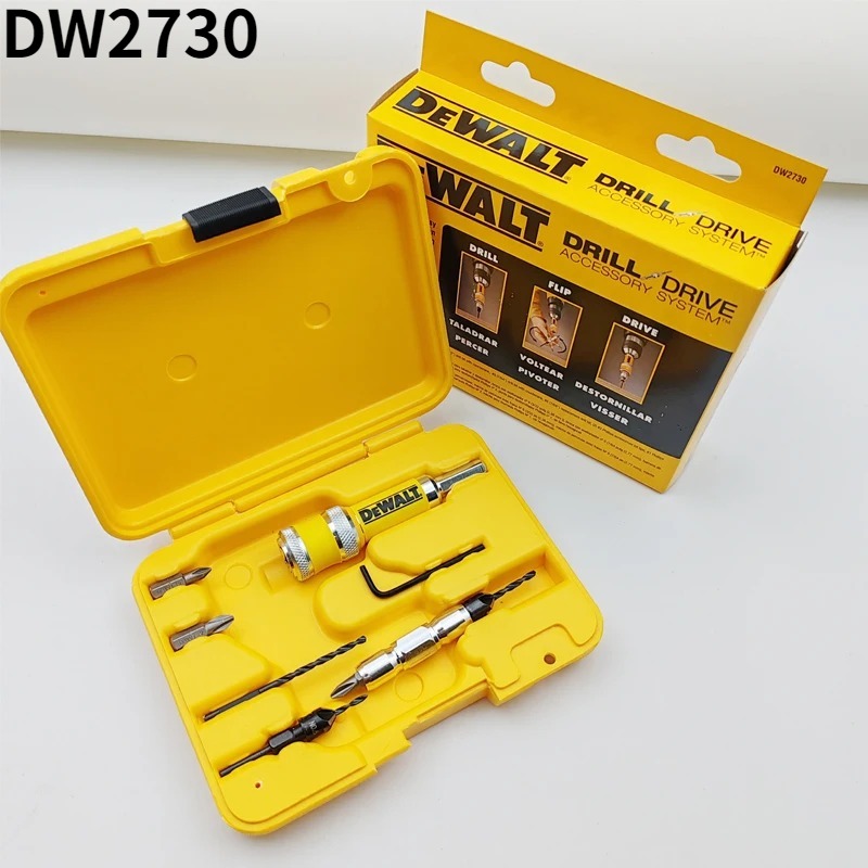 Woodworking Shop - DEWALT オリジナル DW2730 8 ピース クイックチェンジ