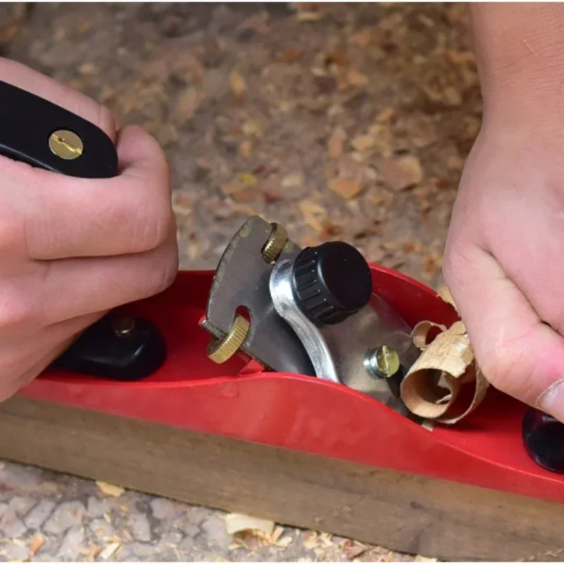 Woodworking Shop - 新しい木工ハンドプレーナーセット、ハンドツールブロックプレーン、トリミングプロジェクト、ヨーロッパの木工、大工、DIY、模型製作プレーナー用