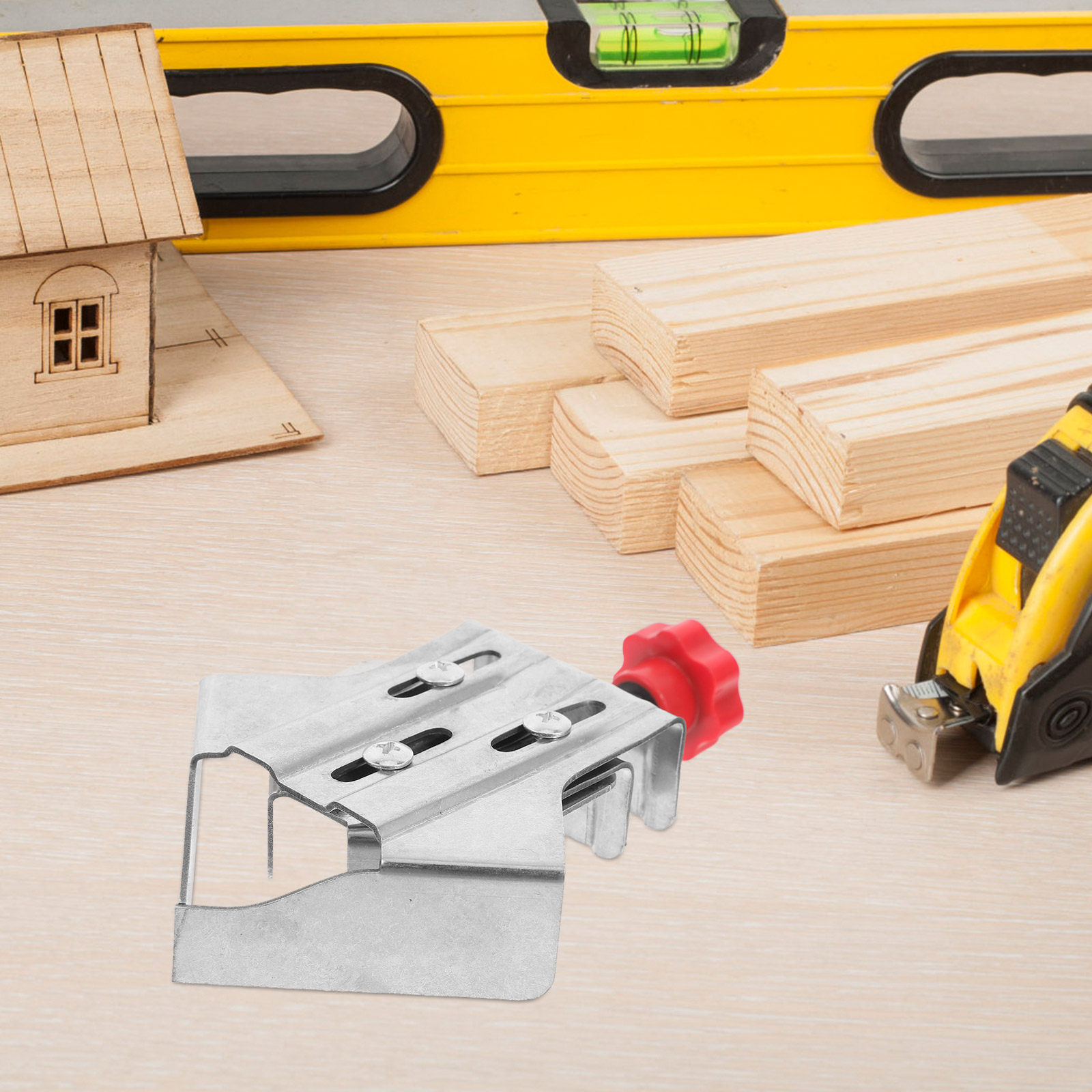 Woodworking Right Angle Clamp - 2 個直角クランプステンレス鋼クイックロックコーナークリップ木工調整可能なジョーヘビーデューティコーナークランプ多機能