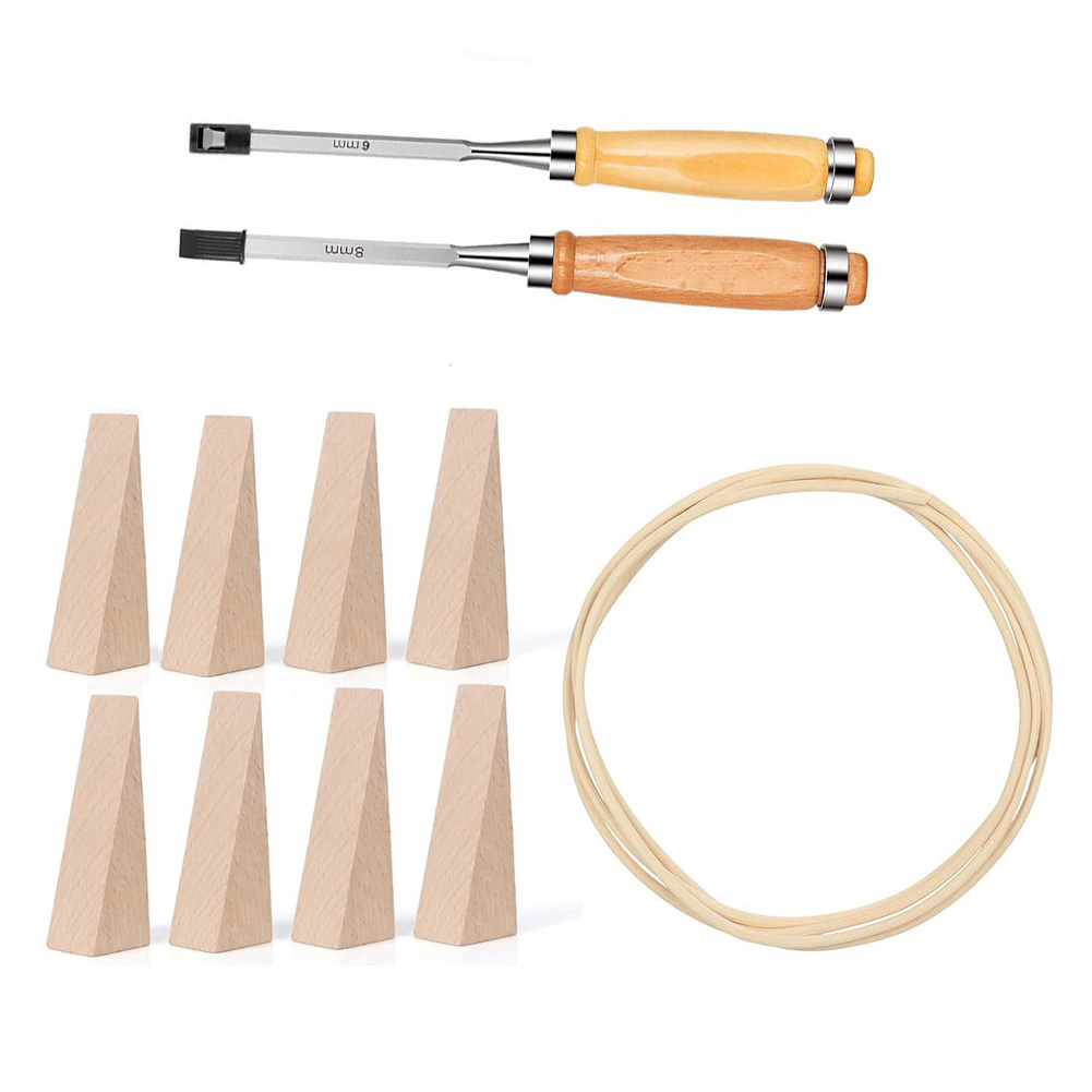 Woodworking Kits For Beginners - 木工修理ツール 修理キット ラタン修理ツール ラタン織りキット 初心者向けラタン織りストリップ