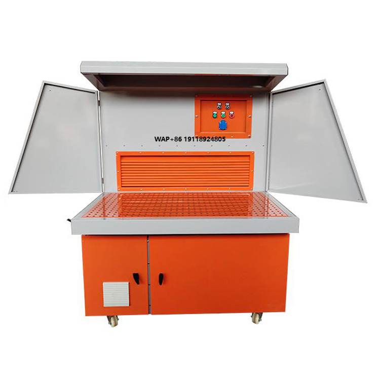 Woodworking Bench - 強力ファン付き工業用研磨粉塵コレクターベンチ（金属・木工用）