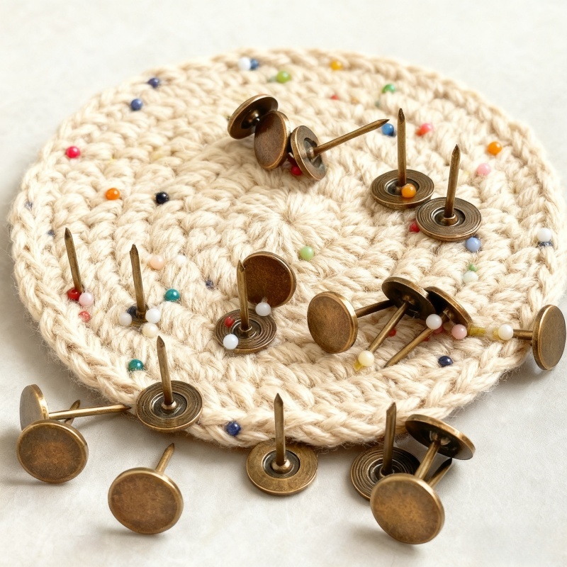 Woodworking Projects Art - 110-0.63インチのアートプロジェクト用釘：ブロンズヴィンテージ、アート＆DIYクラフト、家具、ソファ、布地、装飾用鉄釘