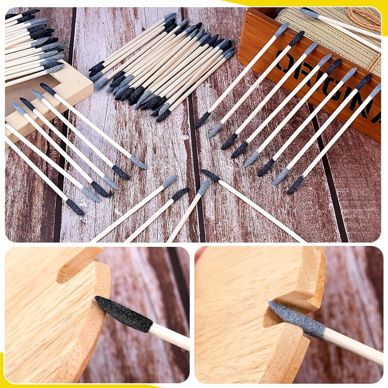 5/10本入りサンディングスティック、モデルサンディングステ - Woodworking Projects Art のレビューと価格