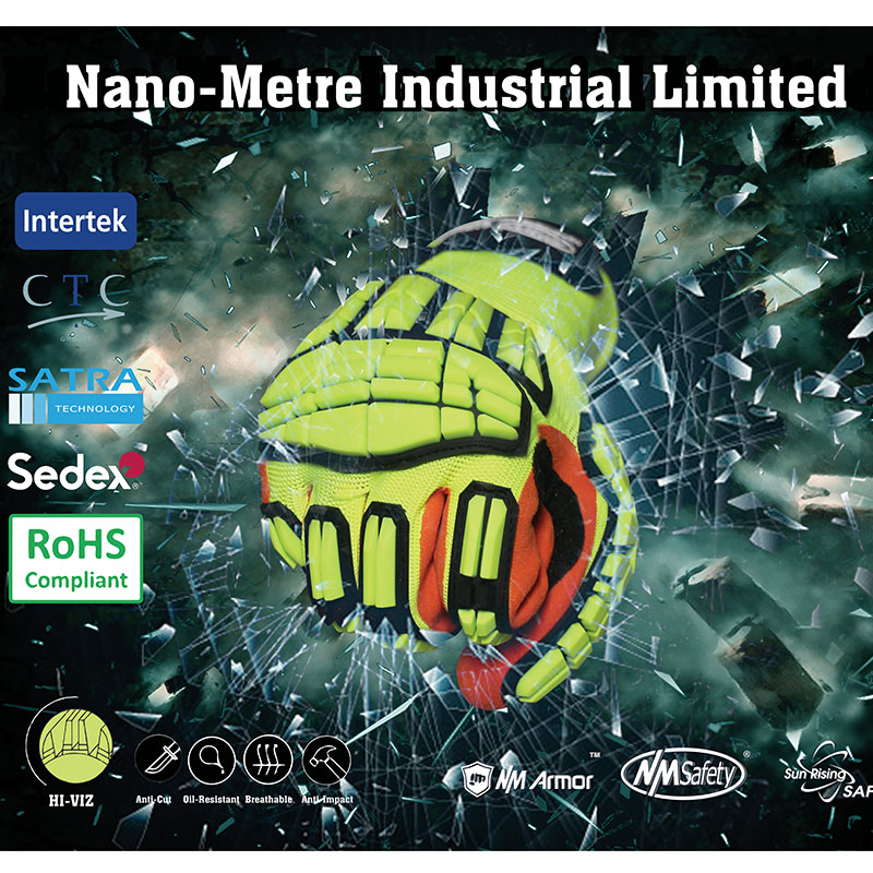 NMSafety 100% 高品質防振新しいメカニックグロー - Woodworking Gloves のレビューと価格
