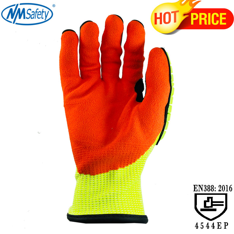 NMSafety 100% 高品質防振新しいメカニックグロー - Woodworking Gloves のレビューと価格