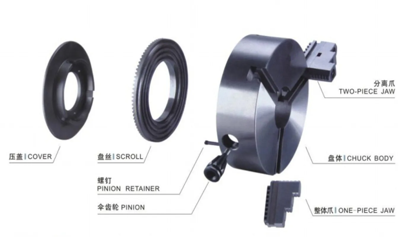 K11-80/100/125/160 3爪旋盤チャック 自動 - Woodworking Lathe Chuck のレビューと価格