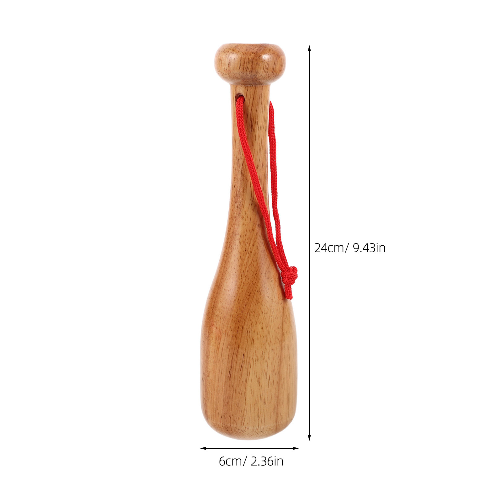 野球用グローブ用マレット。一体成型の無垢材製で、重みがあり、 - Woodworking Gloves のレビューと価格