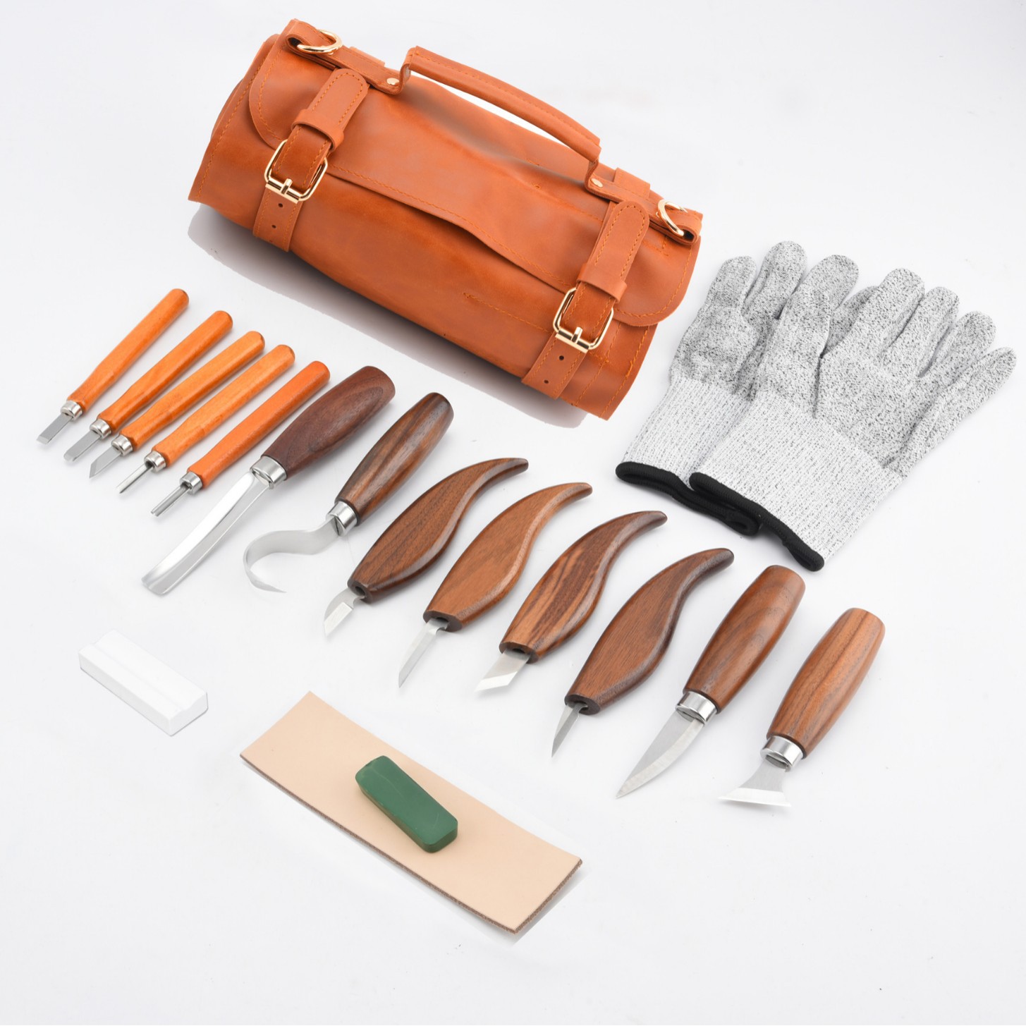 木彫りキットナイフセット 初心者向け木彫りキット ナイフ木工 - Woodworking Kits For Beginners のレビューと価格