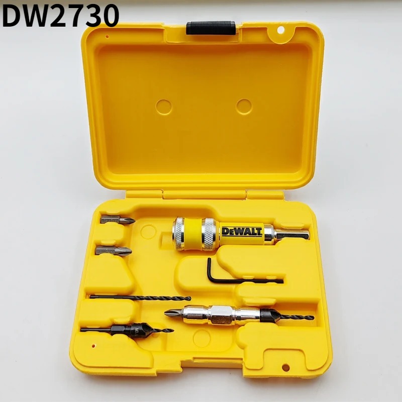 DEWALT オリジナル DW2730 8 ピース クイック - Woodworking Shop のレビューと価格