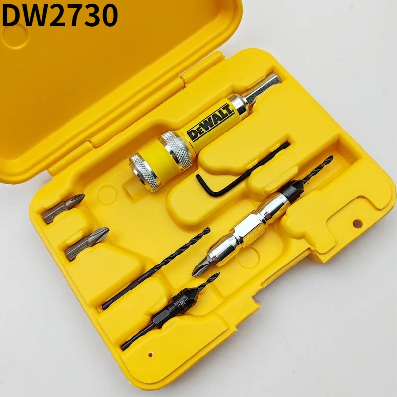 DEWALT オリジナル DW2730 8 ピース クイック - Woodworking Shop のレビューと価格