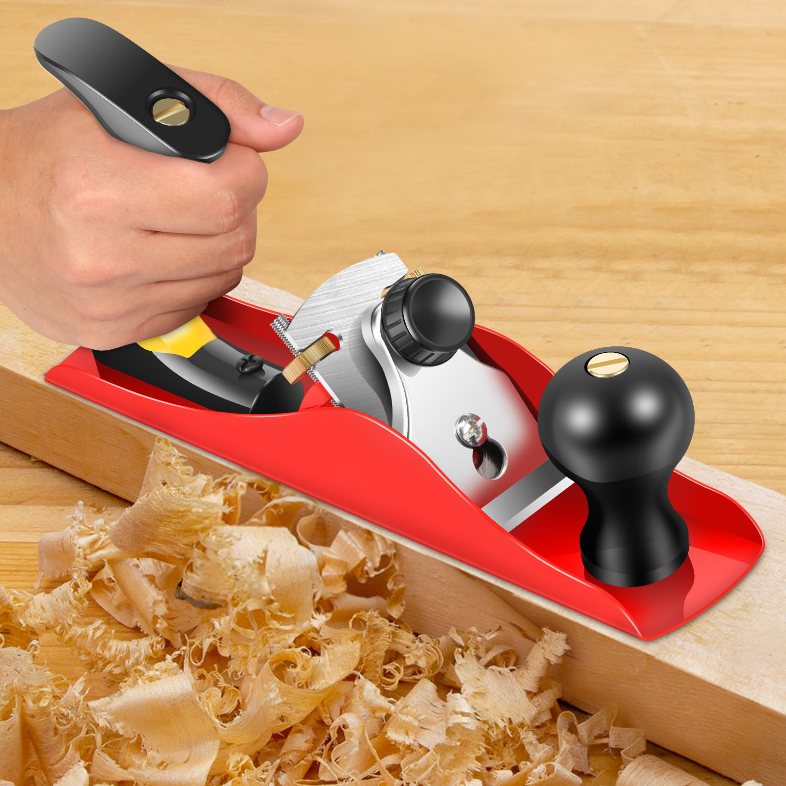 木製ハンドプレーナーセットハンドツールブロックプレーン切断刃 - Woodworking Shop のレビューと価格
