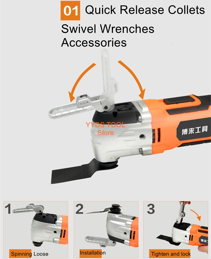 多機能トリマー木工ツール穴切り機の完全なリストスロッティング - Woodworking Tools List のレビューと価格