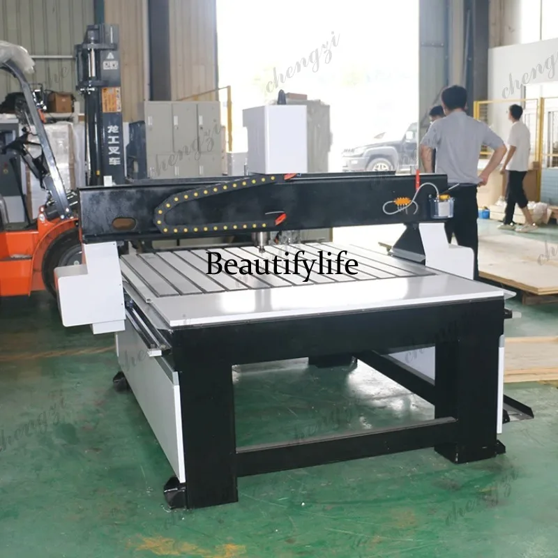 HR小型卓上CNCルーター1212 1200x1200mm木 - Woodworking Router のレビューと価格