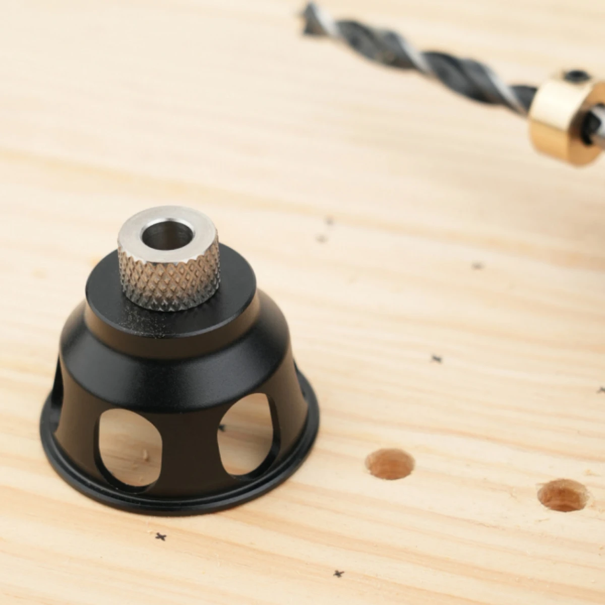 垂直ドリルガイドダボ治具キット 3-10 ミリメートルドリル - Woodworking Classes のレビューと価格