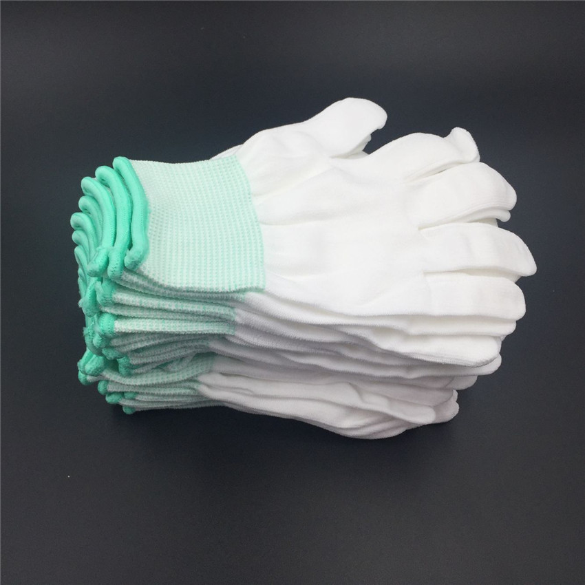庭の作業用の5ペアのハンドグローブガーデン,上質な綿のグロー - Woodworking Gloves のレビューと価格