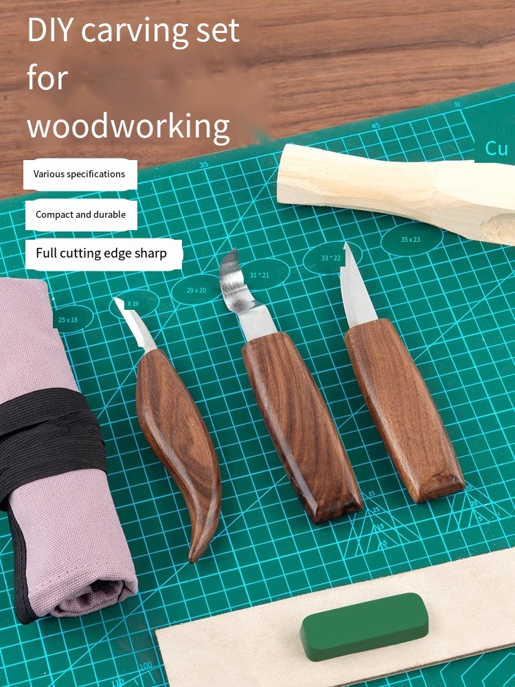 木彫りツールセット木彫りキットチゼル木工ナイフ木彫りDIYハ - Woodworking Kits For Beginners のレビューと価格