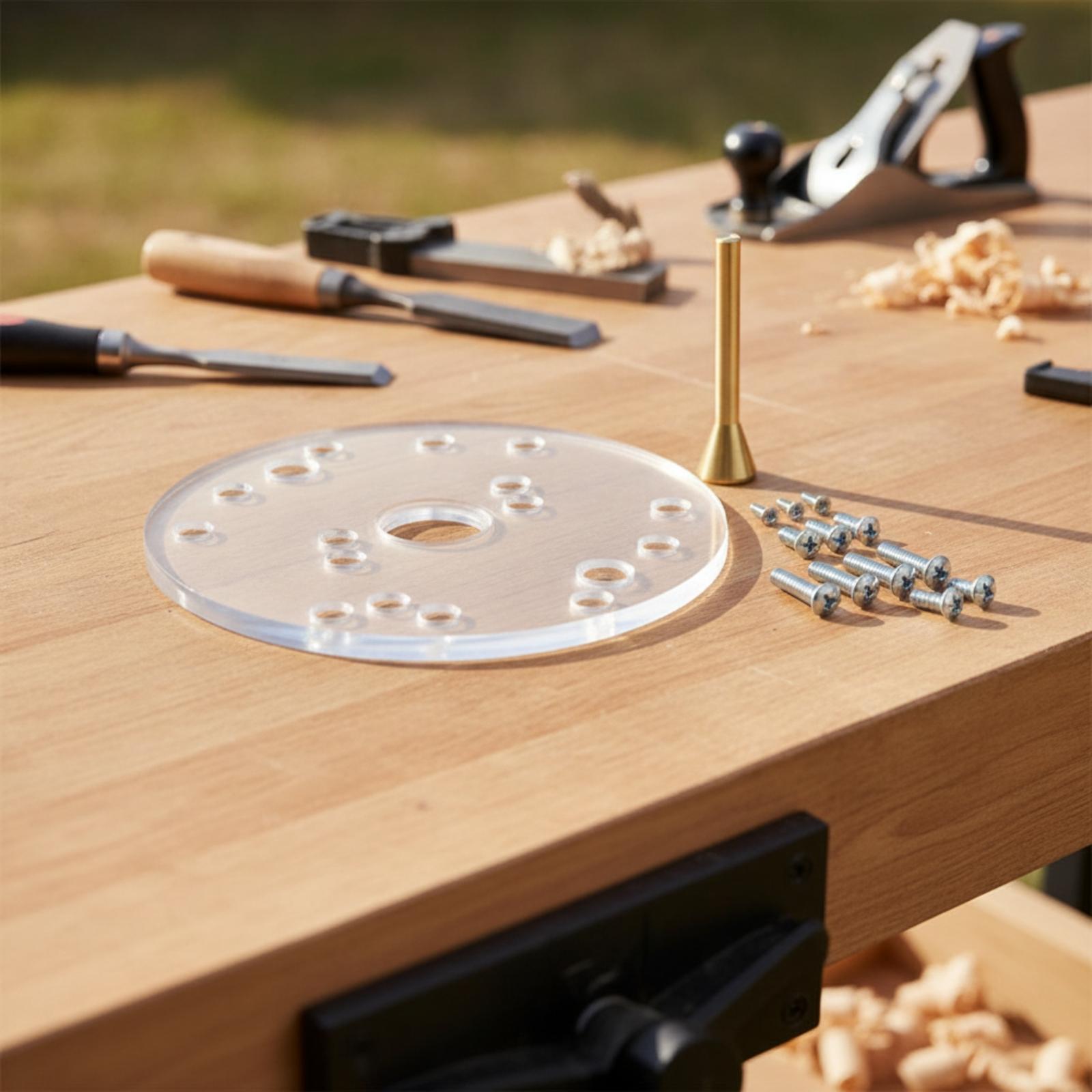 木工用エッジトリミングおよびテンプレート加工に使用する、ガイ - Woodworking Router のレビューと価格