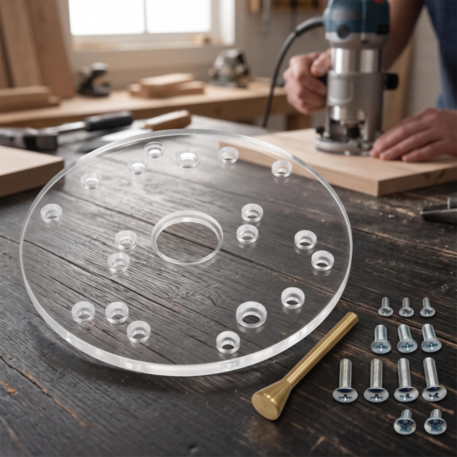 木工用エッジトリミングおよびテンプレート加工に使用する、ガイ - Woodworking Router のレビューと価格