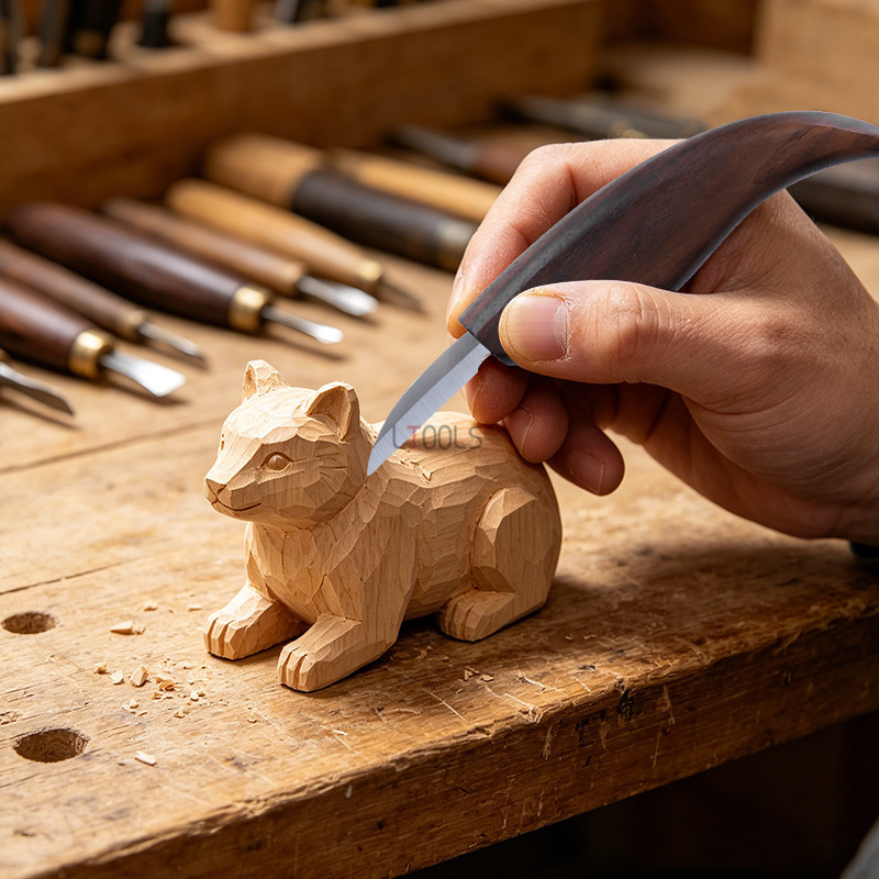 木彫りキットセット ハンドツール ナイフセット ニードルファ - Woodworking Kits For Beginners のレビューと価格