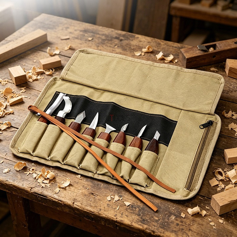 木彫りキットセット ハンドツール ナイフセット ニードルファ - Woodworking Kits For Beginners のレビューと価格