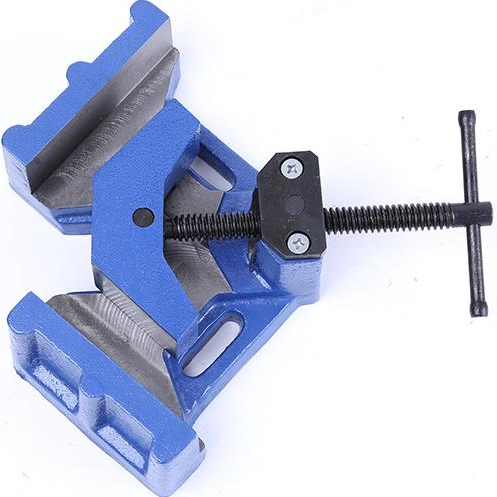 4.5インチ ヘビーデューティー 90度直角溶接クランプ 木 - Woodworking Right Angle Clamp のレビューと価格