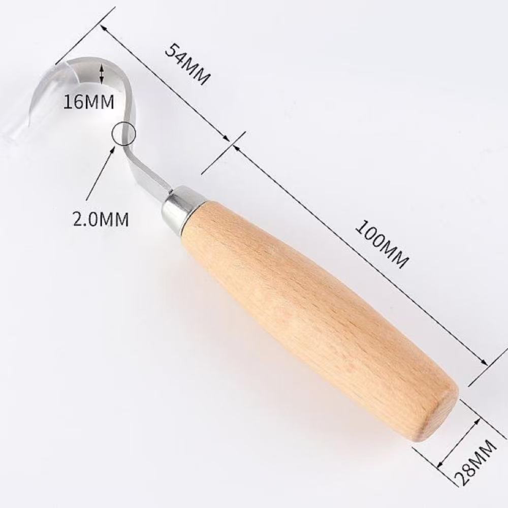 人間工学に基づいたブナ材ハンドル木彫りツールセット ステンレ - Woodworking Kits For Beginners のレビューと価格