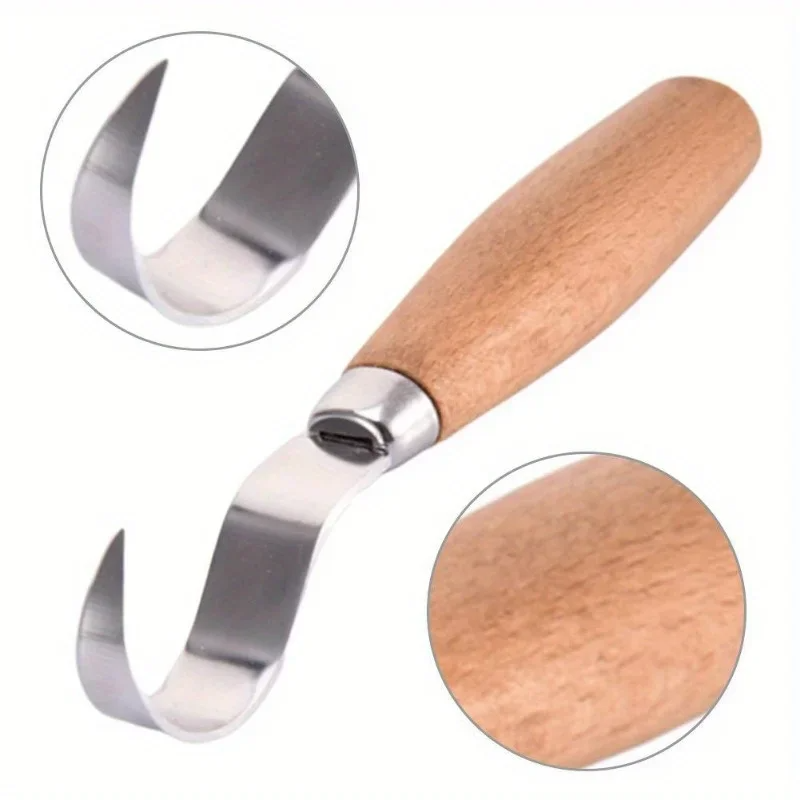 人間工学に基づいたブナ材ハンドル木彫りツールセット ステンレ - Woodworking Kits For Beginners のレビューと価格
