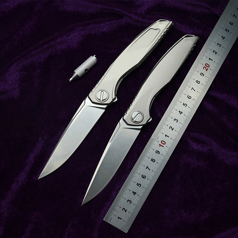 LEMIFSHE Astrum チタンハンドル折りたたみ刃ナ - Woodworking Logo のレビューと価格