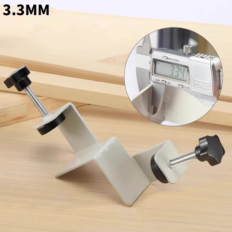 1/2pc 90 度位置決め正方形直角クランプ金属木工大工  - Woodworking Right Angle Clamp のレビューと価格
