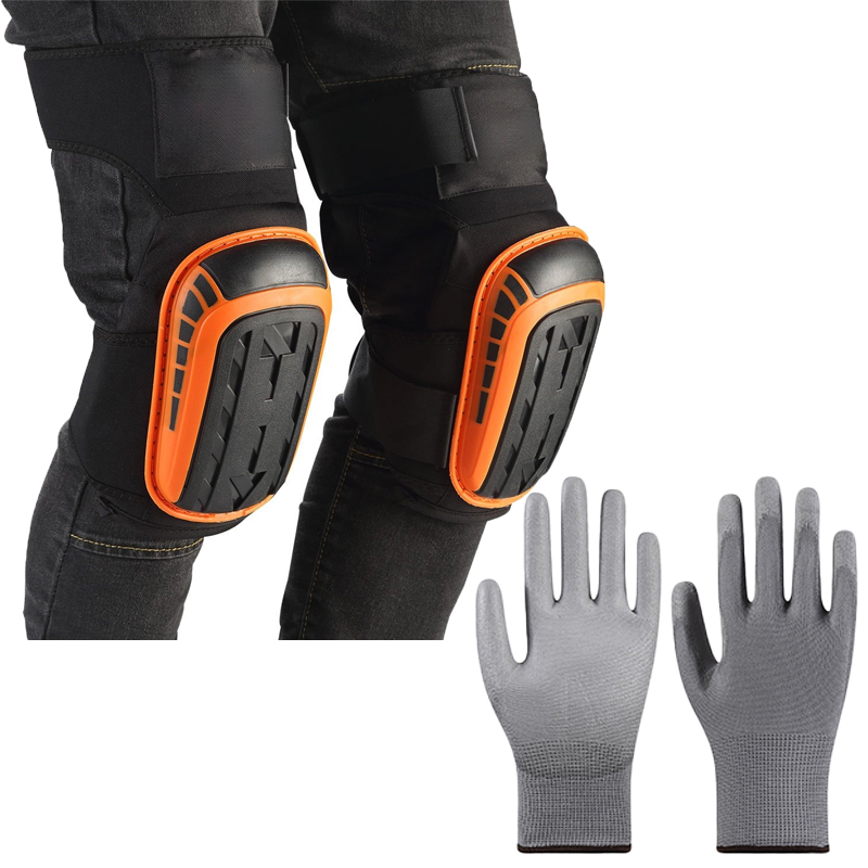 CZHIYAO プロフェッショナル滑り止め膝プロテクター、厚 - Woodworking Gloves のレビューと価格