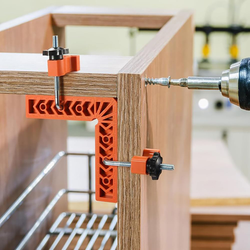 3/4/6/8インチ 90 °   直角ロケータークランプ木 - Woodworking Right Angle Clamp のレビューと価格