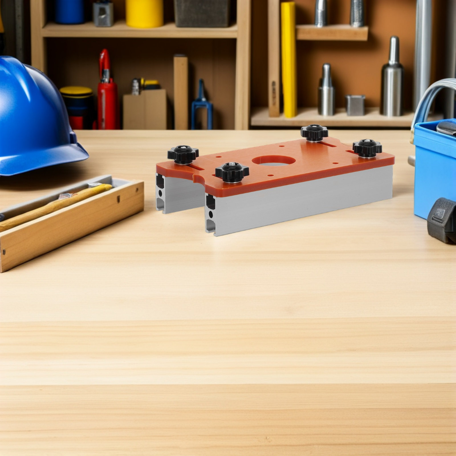 ルーターテーブル用インサートプレート、アルミニウム製、ベンチ - Woodworking Bench のレビューと価格