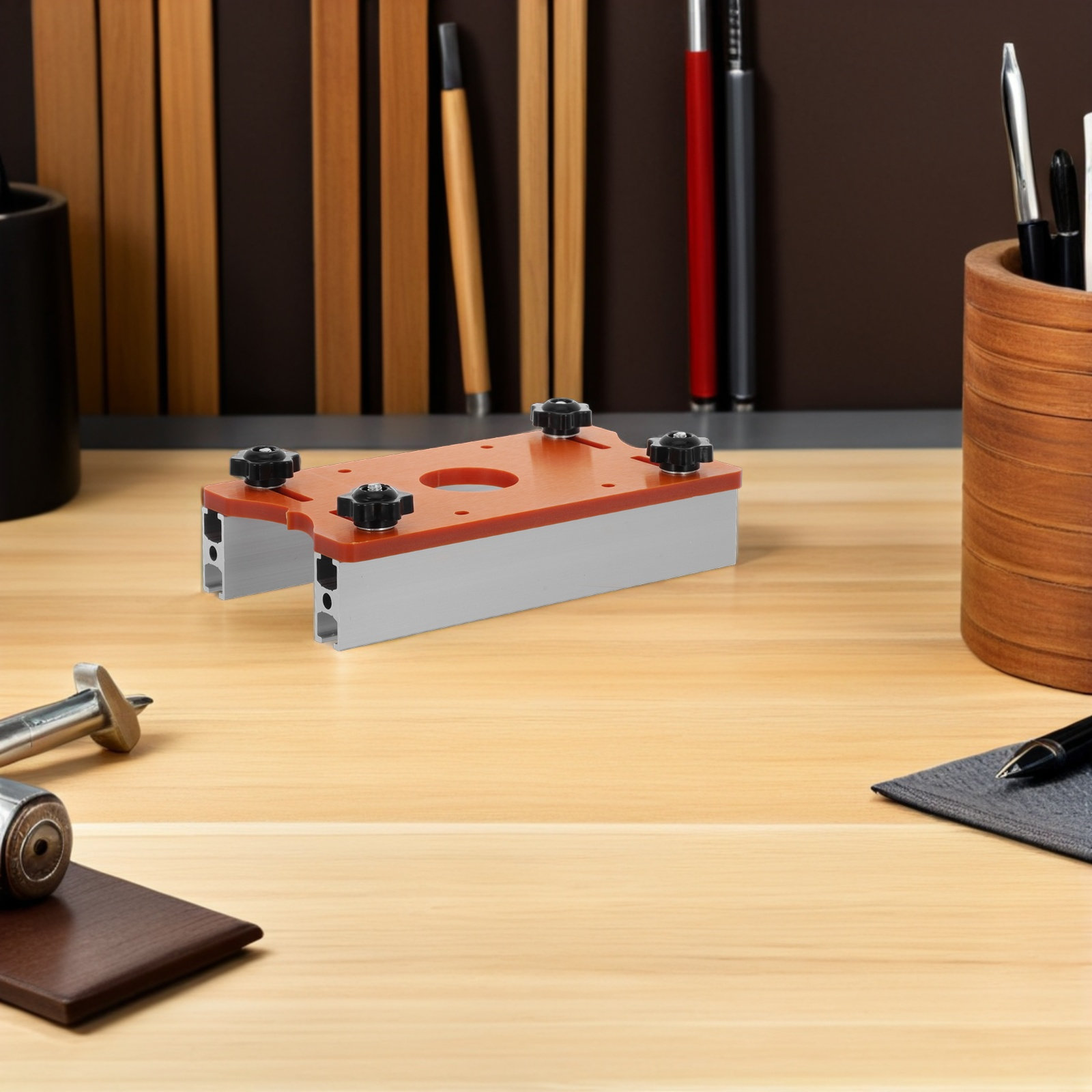 ルーターテーブル用インサートプレート、アルミニウム製、ベンチ - Woodworking Bench のレビューと価格