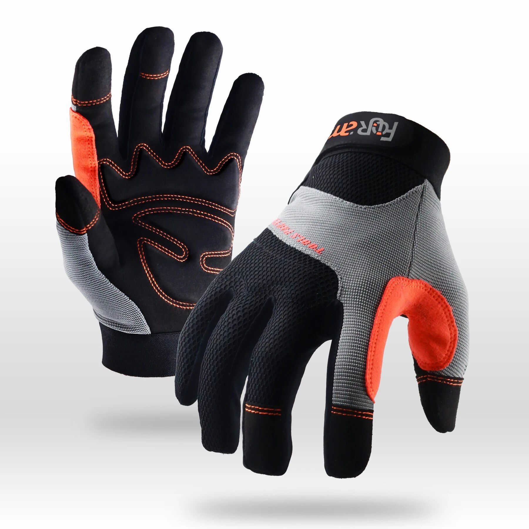 1 ペアの男性と女性のための高器用性作業手袋 - タッチスク - Woodworking Gloves のレビューと価格
