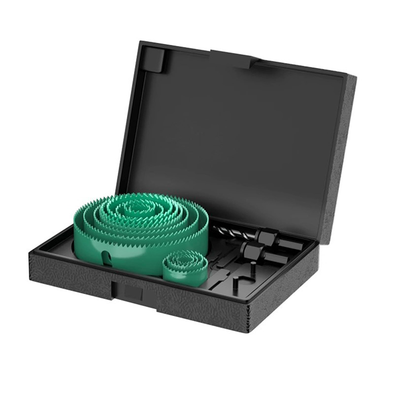 19/8/5個入り 19-127mm ホールソー切断セット  - Woodworking Shop のレビューと価格