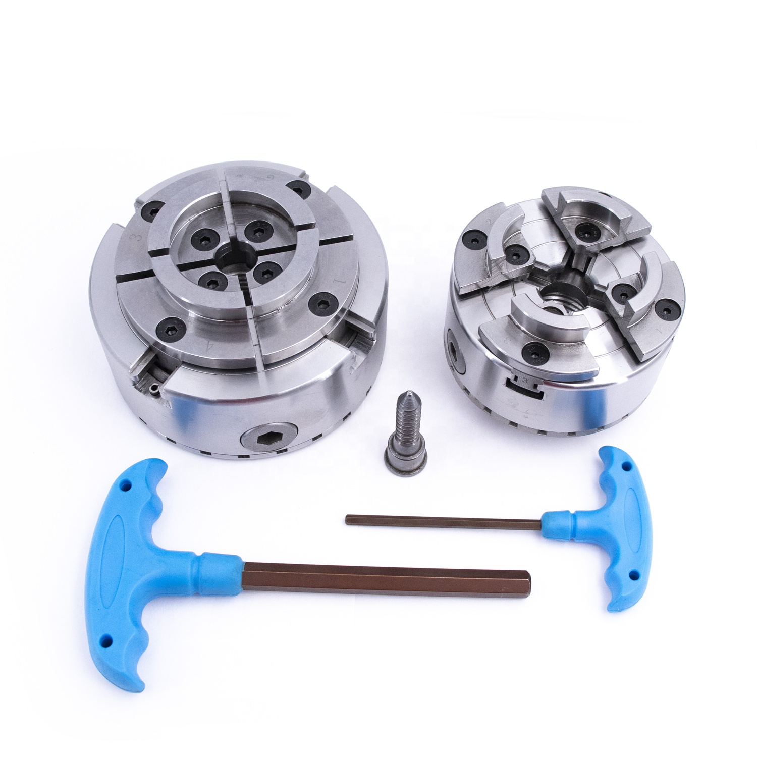 1インチ-8インチ M33ネジ付き木工旋盤チャック 4ジョー - Woodworking Lathe Chuck のレビューと価格