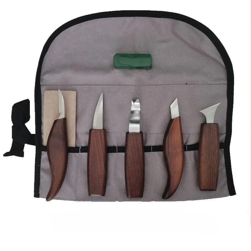 木彫りキット 手彫りナイフセット、木彫りナイフ DIY 剥離 - Woodworking Kits For Beginners のレビューと価格