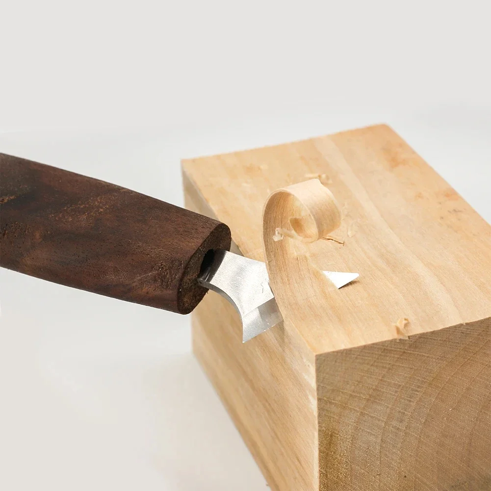 木彫りキット 手彫りナイフセット、木彫りナイフ DIY 剥離 - Woodworking Kits For Beginners のレビューと価格