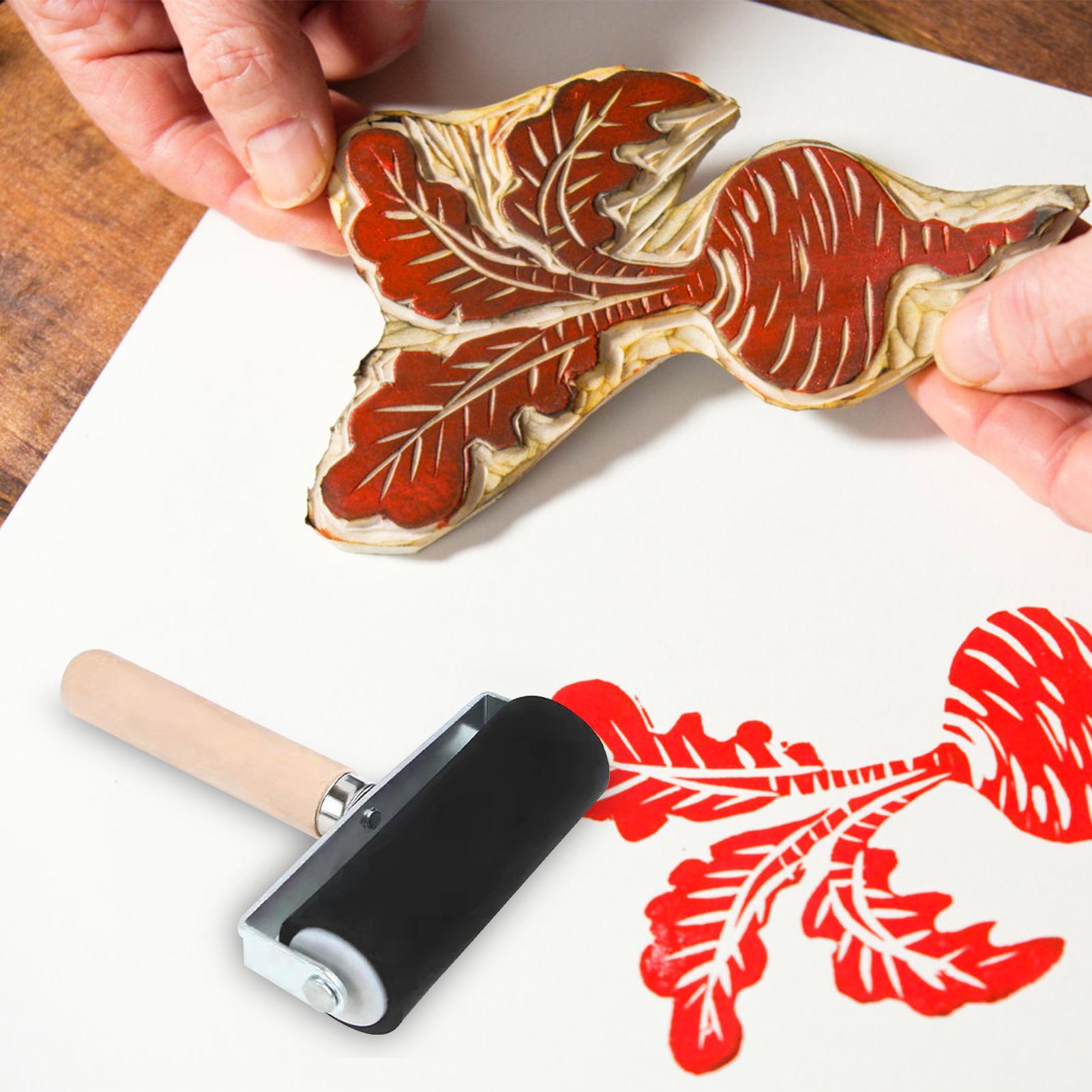 プロ仕様ゴムローラー、インクペイント、版画ローラー、アートク - Woodworking Projects Art のレビューと価格