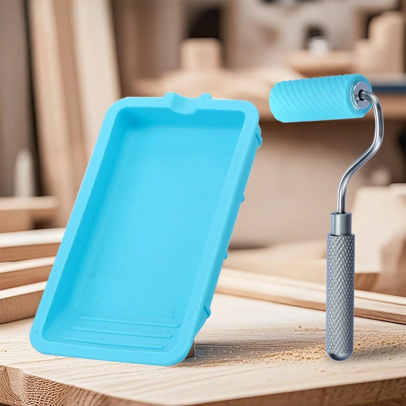 シリコン製塗布トレイ付きグルーローラー、アートクラフト、木工 - Woodworking Projects Art のレビューと価格