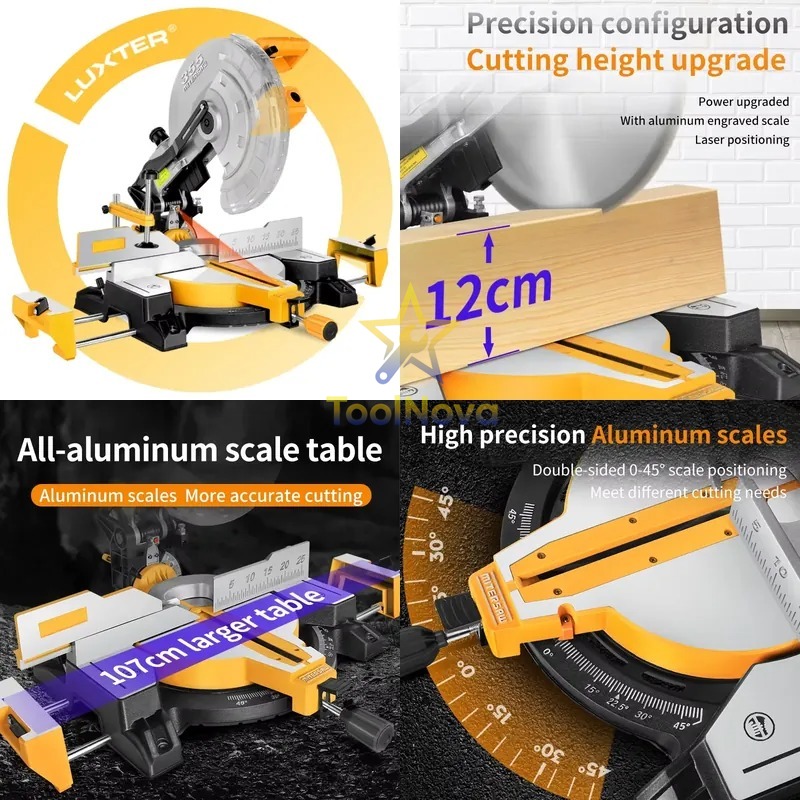 2026年激安販売* 新型 LUXTER 14インチ 355 - Woodworking Bench のレビューと価格