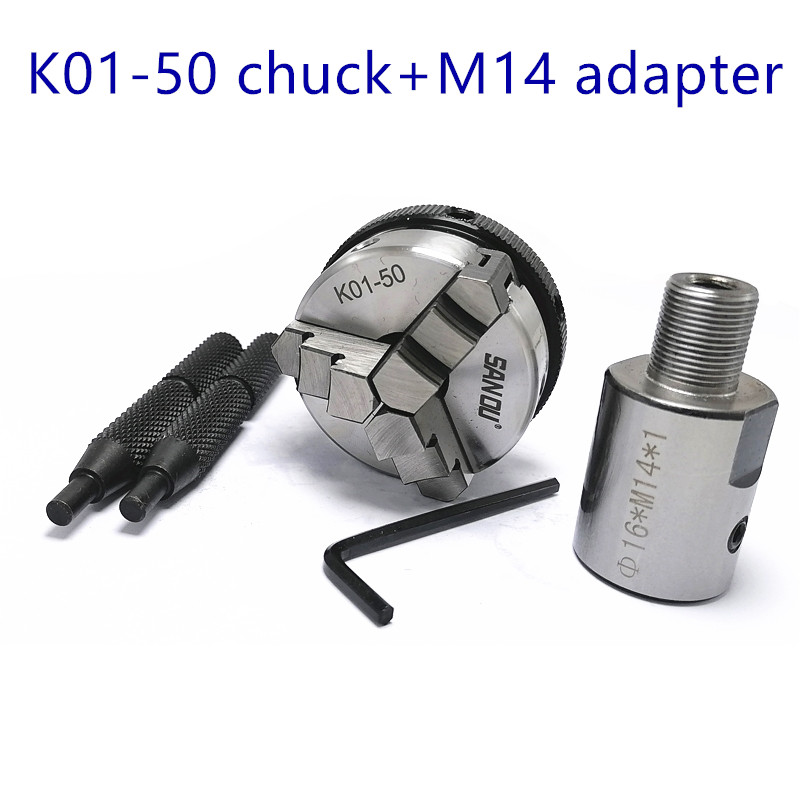 サノウ K01-50 チャック 50mm 2インチ旋盤用チャ - Woodworking Lathe Chuck のレビューと価格