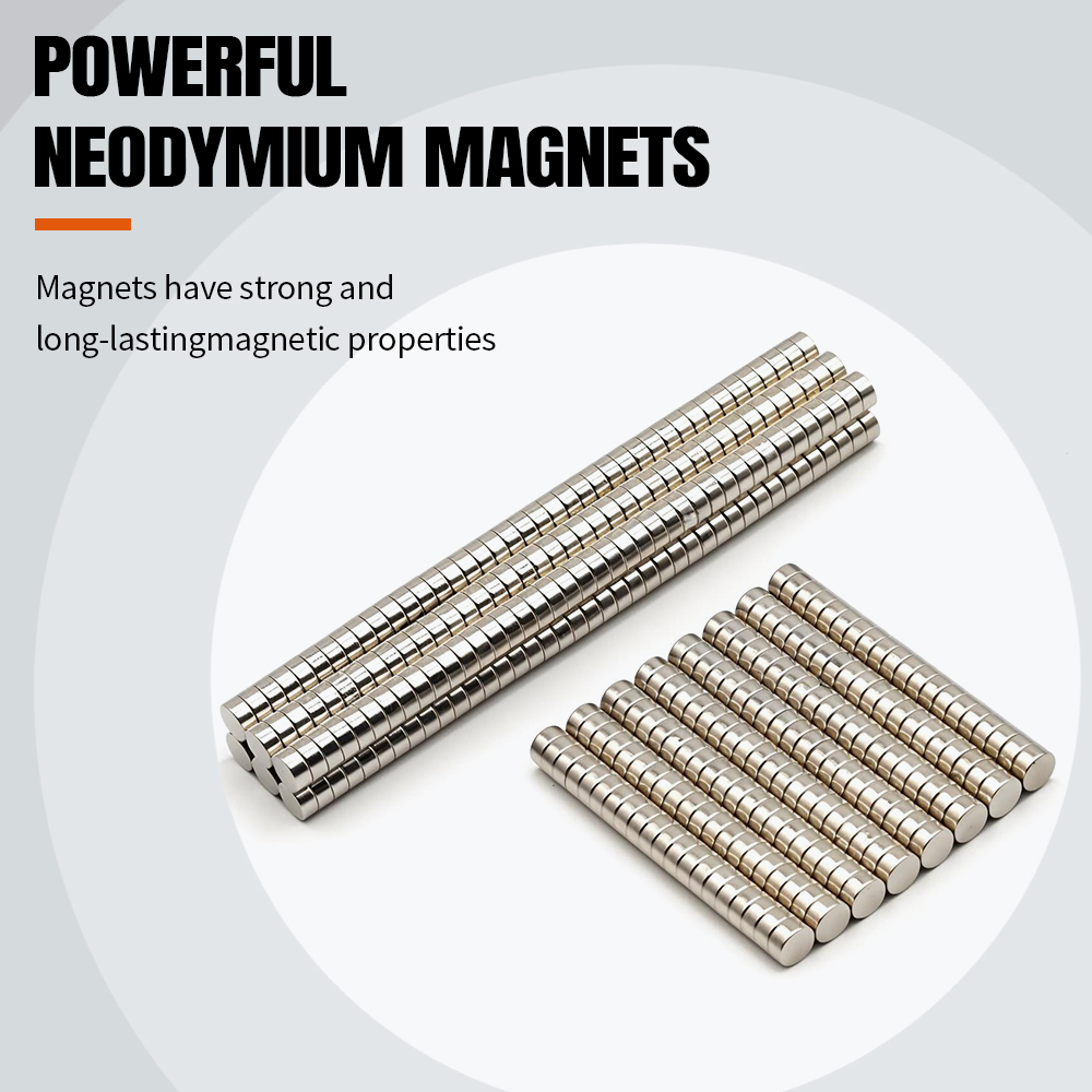 コンパクトサイズのネオジム磁石 6x3mm ラウンドディスク - Woodworking Projects Art のレビューと価格
