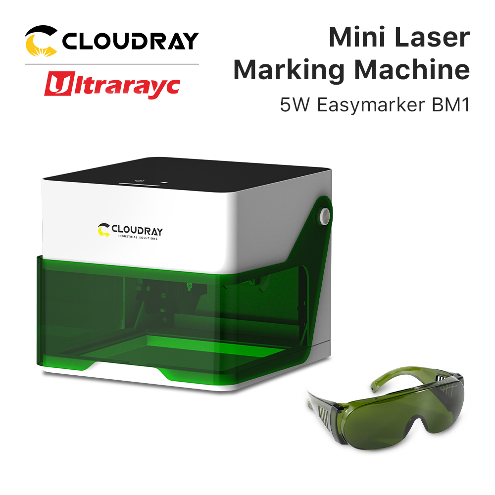 Cloudray 5000mw CNC ミニレーザー彫刻デス - Woodworking Logo のレビューと価格