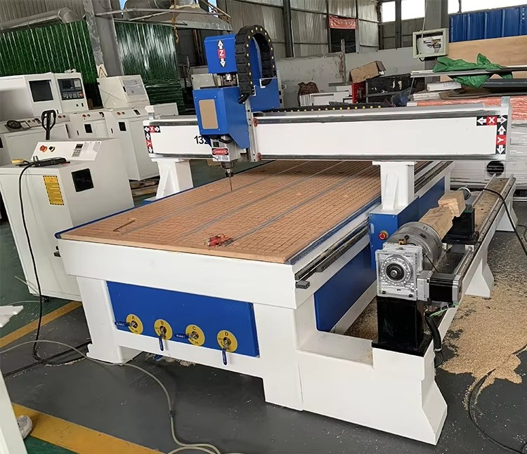 工場供給高精度木工彫刻機木材4軸CNCルーター - Woodworking Factory のレビューと価格