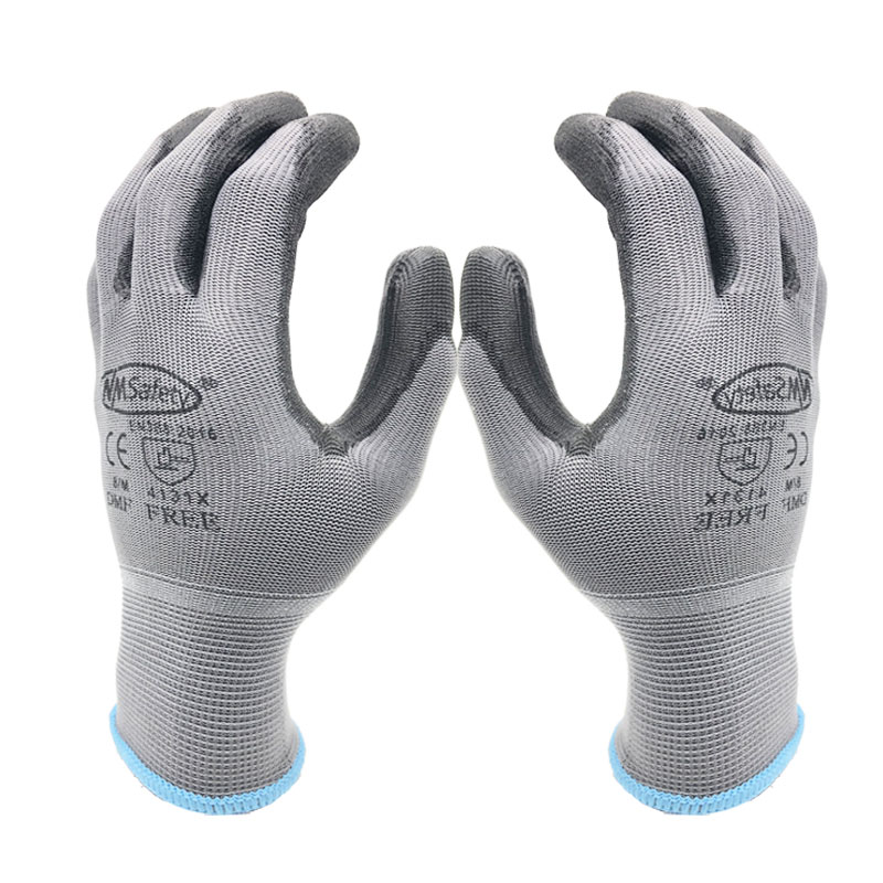 Nm安全作業用手袋,ゴム製パームコーティング付き,高品質,3 - Woodworking Gloves のレビューと価格