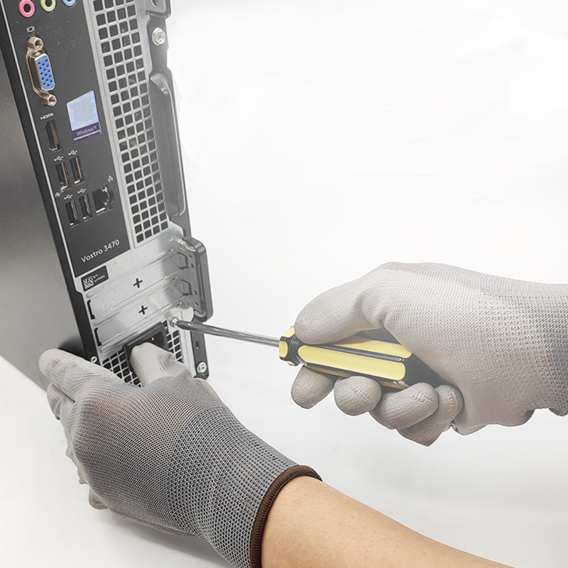 Nm安全作業用手袋,ゴム製パームコーティング付き,高品質,3 - Woodworking Gloves のレビューと価格