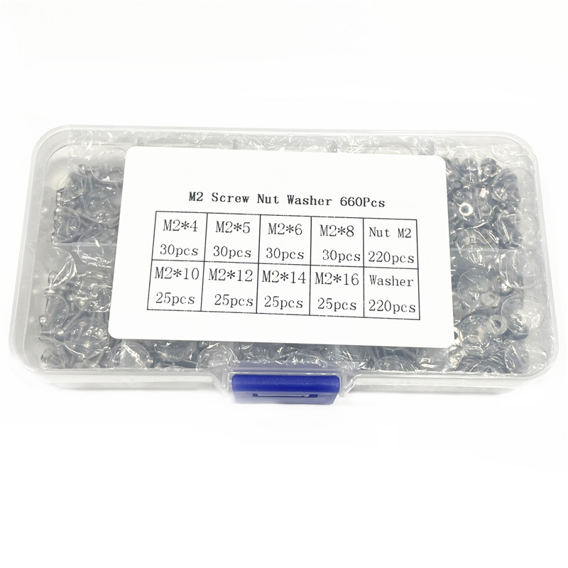 1箱/660個入り M2*4 5 6 8 14 16MM D - Woodworking Shop のレビューと価格