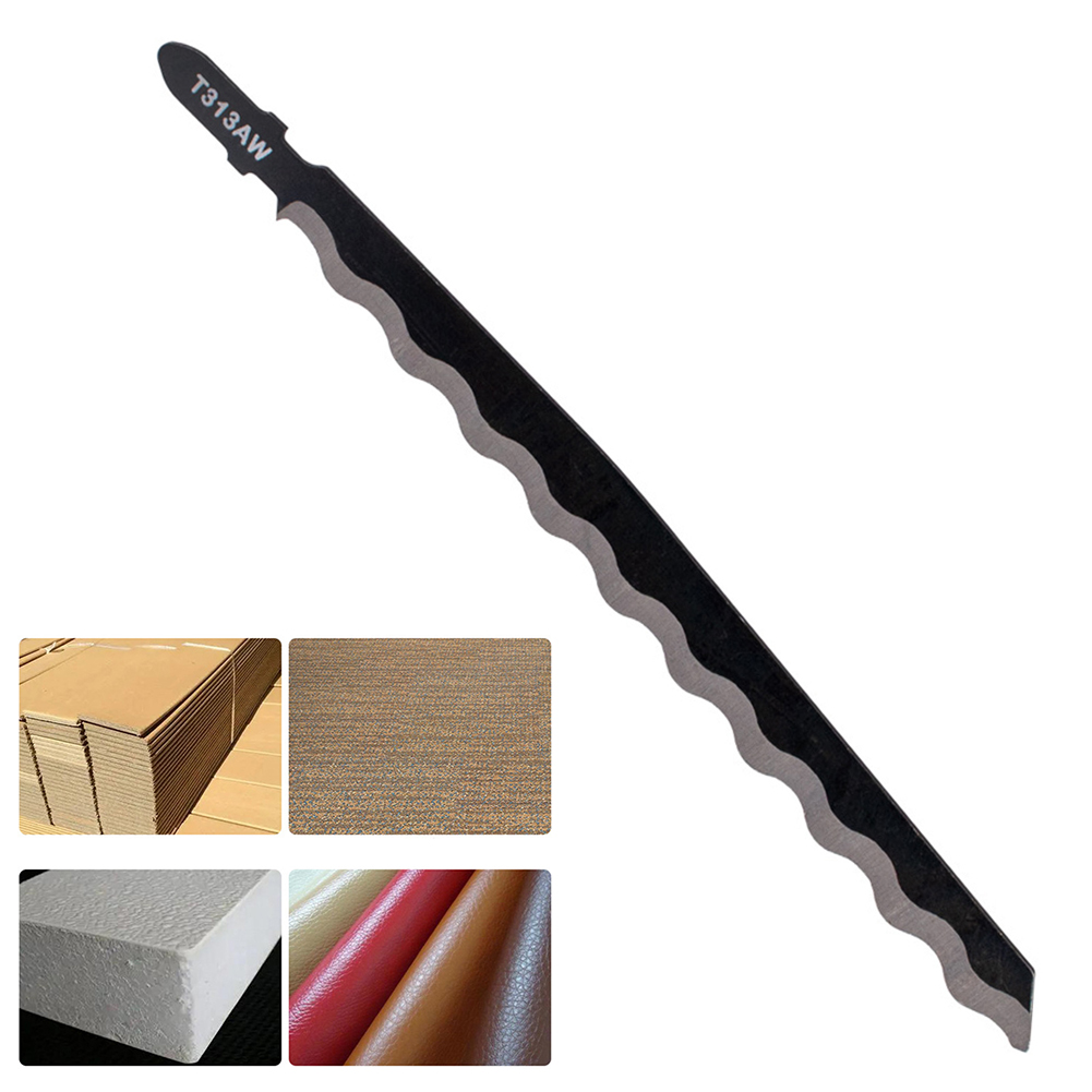 ジグソーブレード 152 ミリメートル炭素鋼ジグソーブレード - Woodworking Factory のレビューと価格