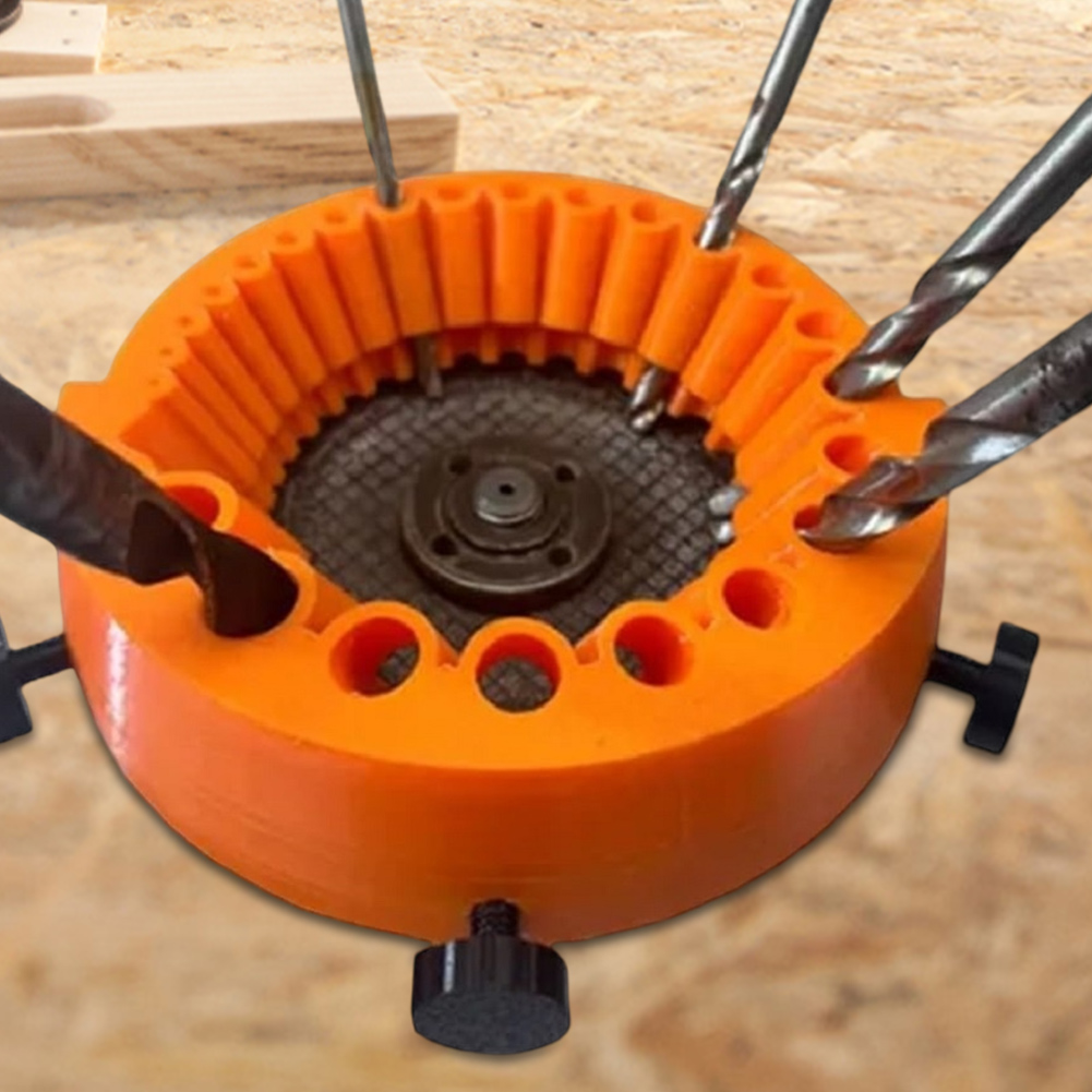 ドリルビット研磨器（手袋付き）多目的ドリルビット研磨アタッチ - Woodworking Gloves のレビューと価格